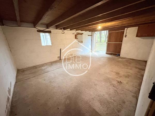 LA FORCE : Ancienne ferme 6 pièces de 153m² avec séchoir à tabac
