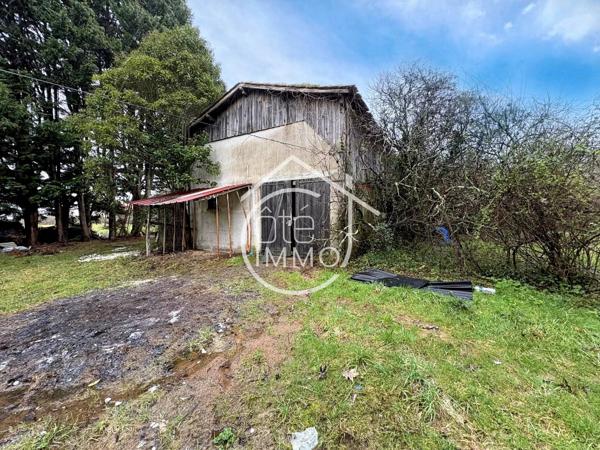 LA FORCE : Ancienne ferme 6 pièces de 153m² avec séchoir à tabac