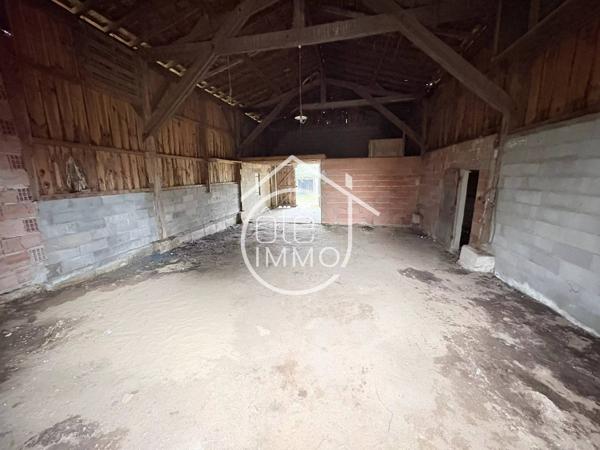 LA FORCE : Ancienne ferme 6 pièces de 153m² avec séchoir à tabac