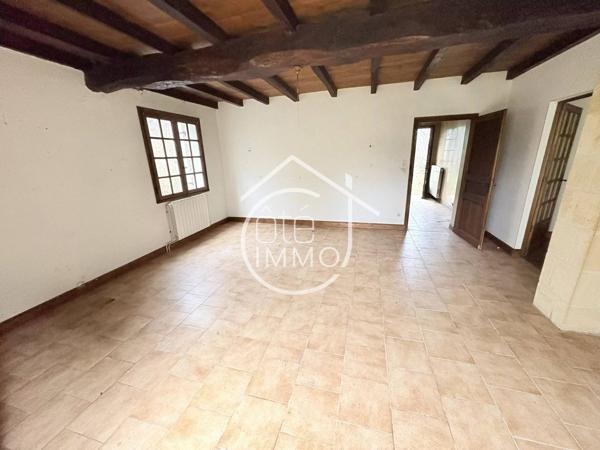 LA FORCE : Ancienne ferme 6 pièces de 153m² avec séchoir à tabac