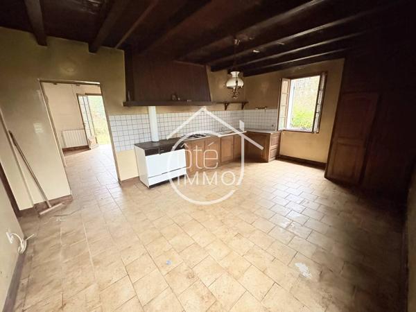 LA FORCE : Ancienne ferme 6 pièces de 153m² avec séchoir à tabac