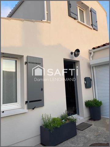 Maison de 94m2 rénové  au cœur de la cotiniere