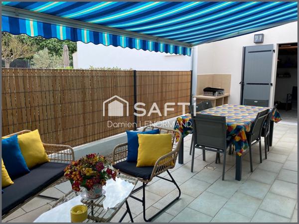Maison de 94m2 rénové  au cœur de la cotiniere