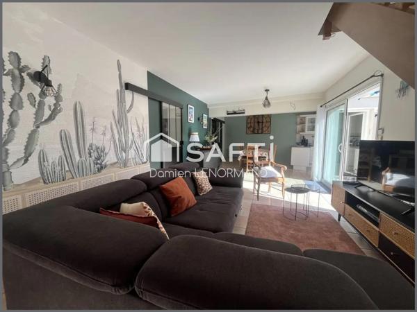 Maison de 94m2 rénové  au cœur de la cotiniere