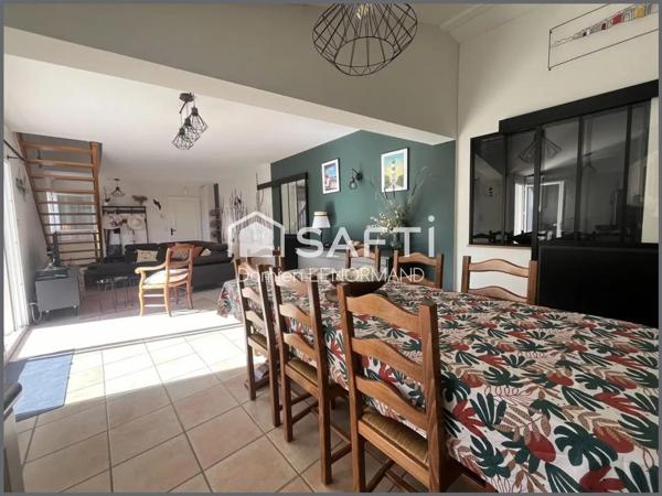 Maison de 94m2 rénové  au cœur de la cotiniere