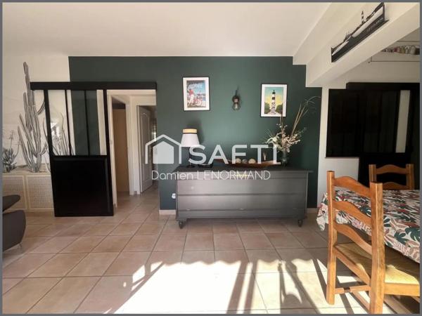 Maison de 94m2 rénové  au cœur de la cotiniere