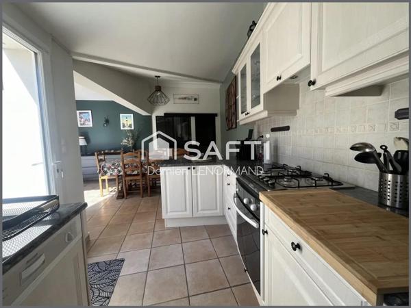 Maison de 94m2 rénové  au cœur de la cotiniere