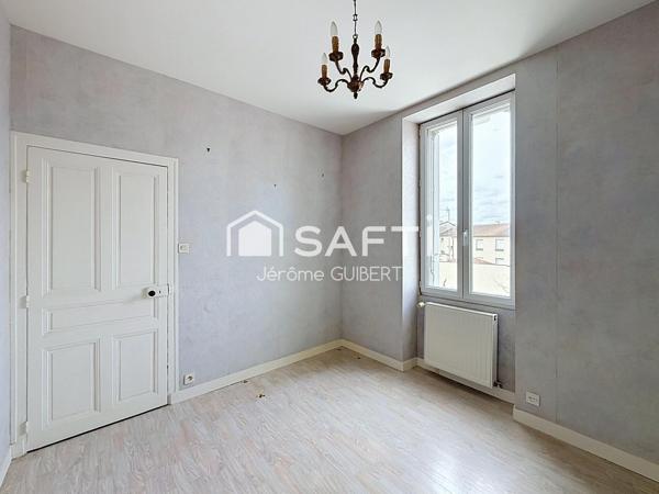 Maison de ville d’environ 68 m²
