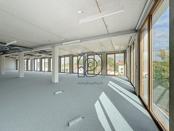 Pilaterie bureaux neufs et disponibles de suite à partir de 150 m2