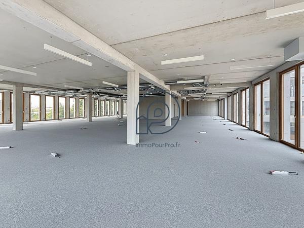 Pilaterie bureaux neufs et disponibles de suite à partir de 150 m2
