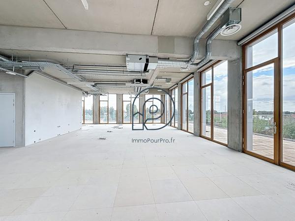 Pilaterie bureaux neufs et disponibles de suite à partir de 150 m2