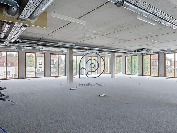 Pilaterie bureaux neufs et disponibles de suite à partir de 150 m2