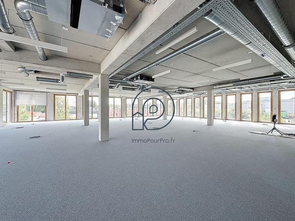 Pilaterie bureaux neufs et disponibles de suite à partir de 150 m2