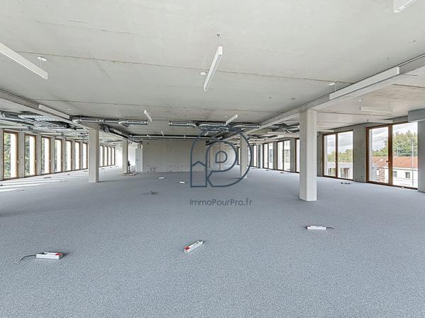 Pilaterie bureaux neufs et disponibles de suite à partir de 150 m2