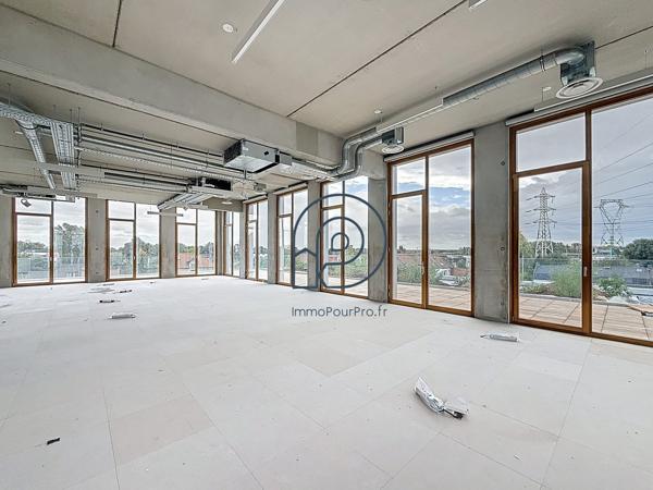 Pilaterie bureaux neufs et disponibles de suite à partir de 150 m2
