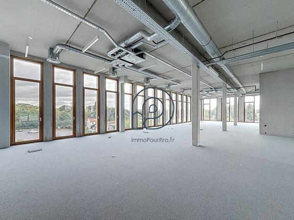 Pilaterie bureaux neufs et disponibles de suite à partir de 150 m2