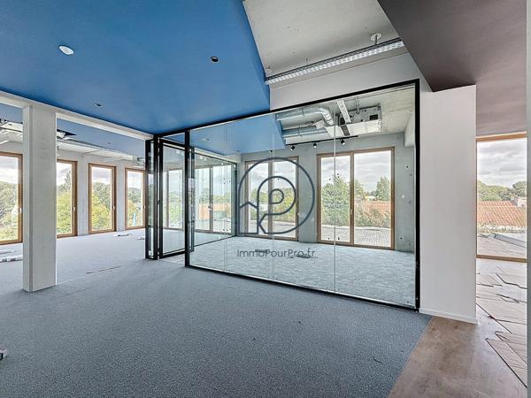 Pilaterie bureaux neufs et disponibles de suite à partir de 150 m2