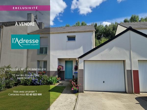 Maison 3 chambres Nantes NANTES ERDRE - Saint Joseph de porterie