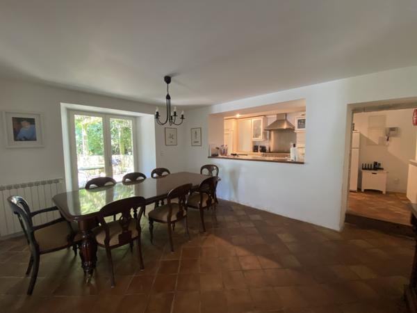 Bourg-de-Visa (82190) TARN ET GARONNE BOURG DE VISA Authentique maison en pierre avec 4 chambres, grange et piscine 4857m2 jardin