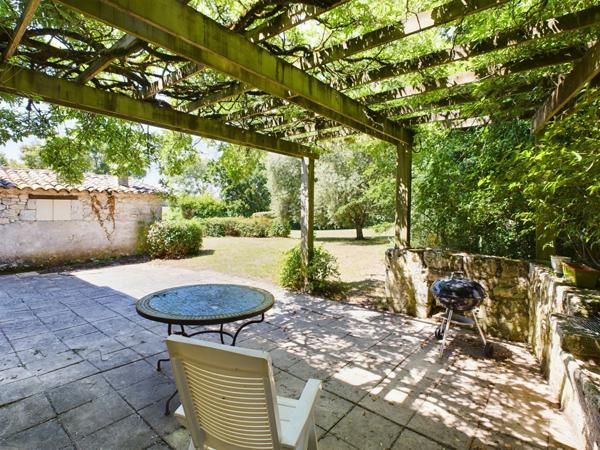 Bourg-de-Visa (82190) TARN ET GARONNE BOURG DE VISA Authentique maison en pierre avec 4 chambres, grange et piscine 4857m2 jardin