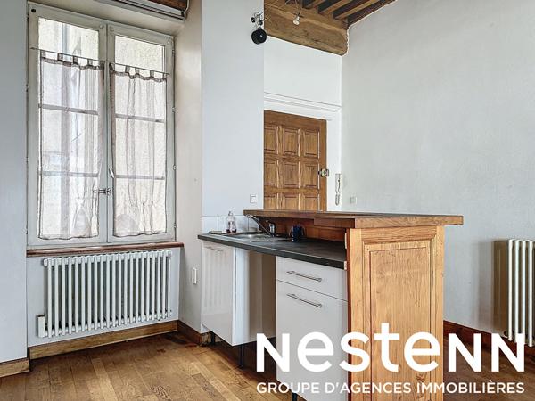 A vendre : Bel Appartement avec cachet - vue Saône - hyper centre Mâcon 71000