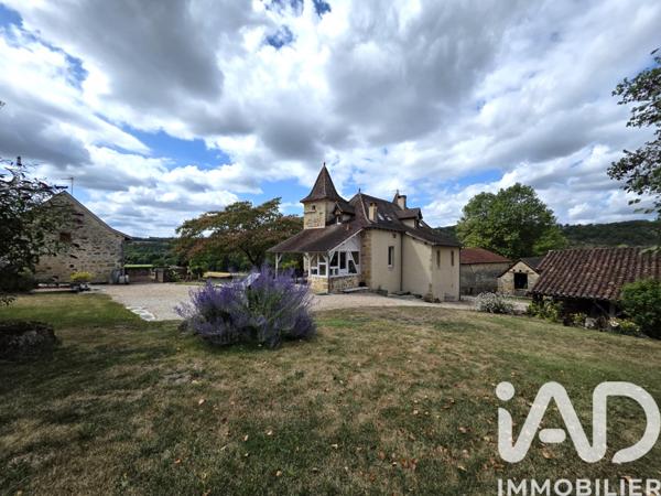 Maison à vendre 9 pièces 221 m² Figeac
