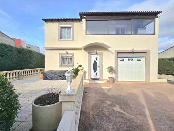 La Penne-sur-Huveaune (13821) Maison 140m2 Parcelle 400m2