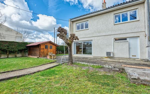 Maison à vendre    5 pièces • 109 m2 Pessac
