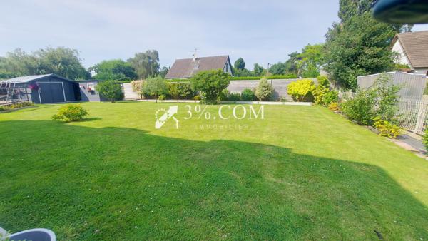 Secteur Friville : Joli pavillon sans travaux avec piscine. 5 CH . 162 m² hab. Terrain 1100 m². Friville-Escarbotin (80130)