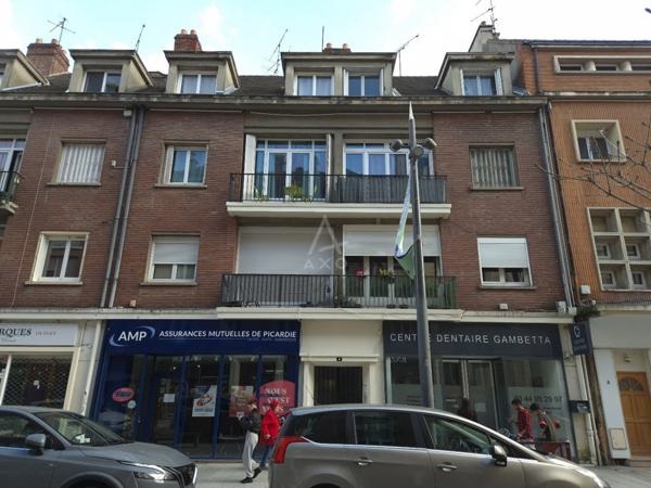 INVESTISSEMENT LOCATIF – CENTRE-VILLE RUE GAMBETTA