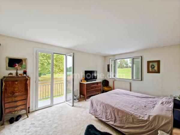 Maison de plus de 270M2 à vendre 9 pièces-5 chambres-piscine- HABAS (40)