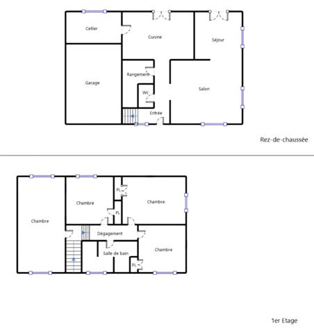 Maison 5 pièces 106m²
