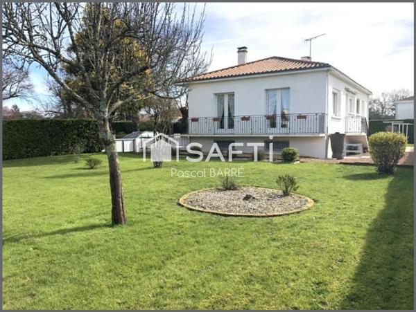 Maison 3 chambres sur près de 900 m² de parcelle