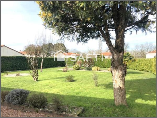 Maison 3 chambres sur près de 900 m² de parcelle