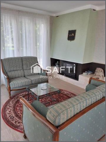 Maison 3 chambres sur près de 900 m² de parcelle