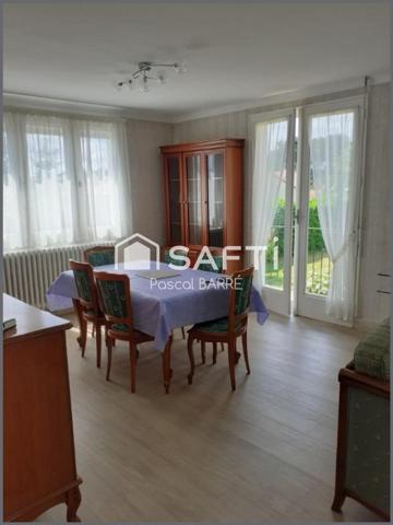 Maison 3 chambres sur près de 900 m² de parcelle