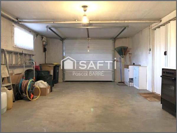 Maison 3 chambres sur près de 900 m² de parcelle