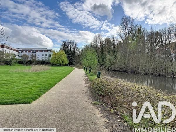 Appartement à vendre 3 pièces 53,65 m² Corbeil-Essonnes