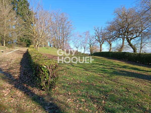 Baraqueville centre bourg - Terrain constructible à vendre de 1672 m2