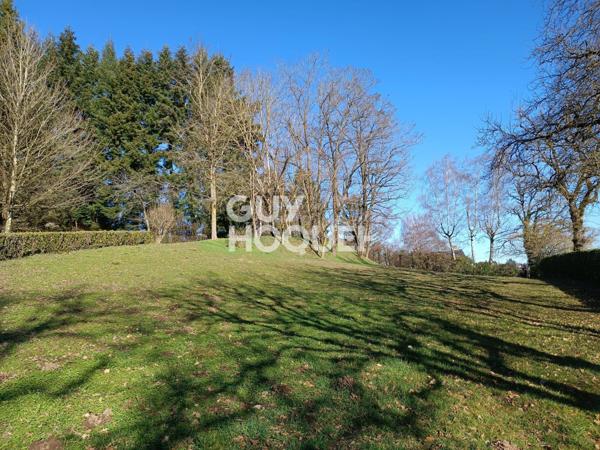 Baraqueville centre bourg - Terrain constructible à vendre de 1672 m2