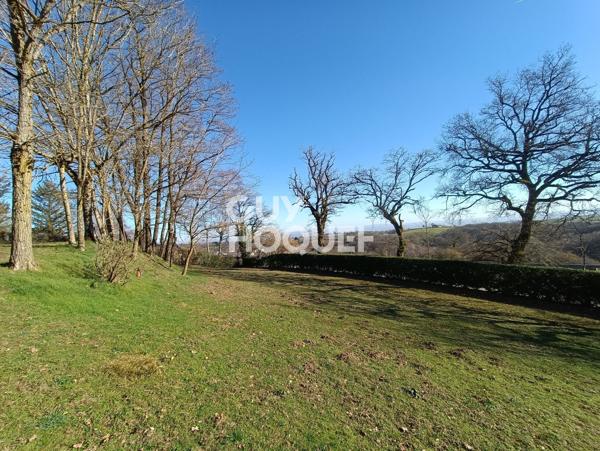Baraqueville centre bourg - Terrain constructible à vendre de 1672 m2
