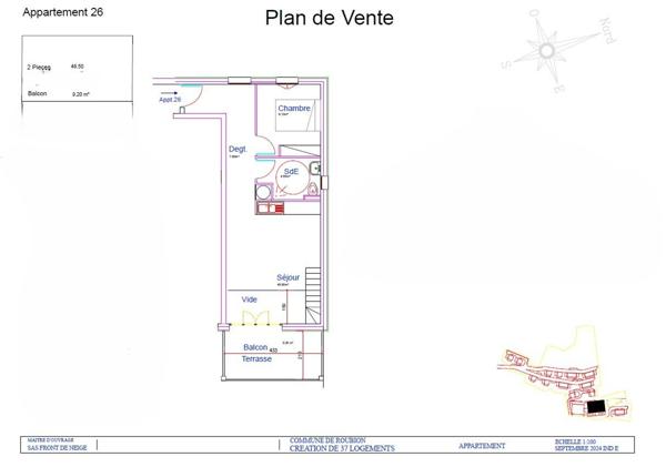 Appartement à ROUBION (06420)