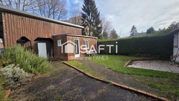 MAISON 130 M² MONT ST AIGNAN Avec dépendance