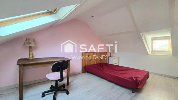 MAISON 130 M² MONT ST AIGNAN Avec dépendance