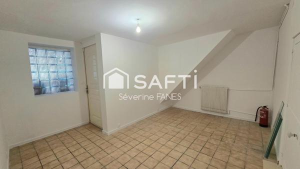 MAISON 130 M² MONT ST AIGNAN Avec dépendance