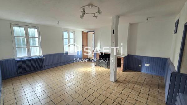 MAISON 130 M² MONT ST AIGNAN Avec dépendance