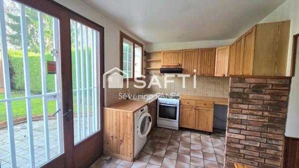 MAISON 130 M² MONT ST AIGNAN Avec dépendance