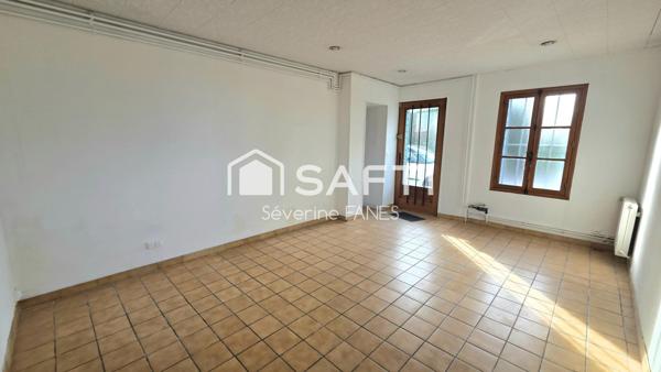MAISON 130 M² MONT ST AIGNAN Avec dépendance