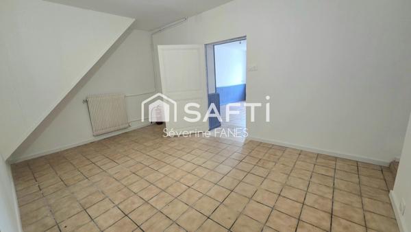 MAISON 130 M² MONT ST AIGNAN Avec dépendance