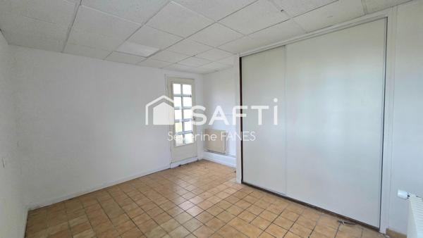 MAISON 130 M² MONT ST AIGNAN Avec dépendance